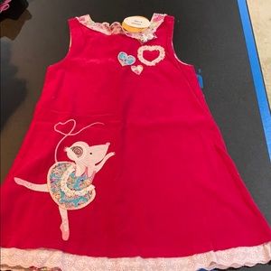 Powell Craft mouse dress 6-7